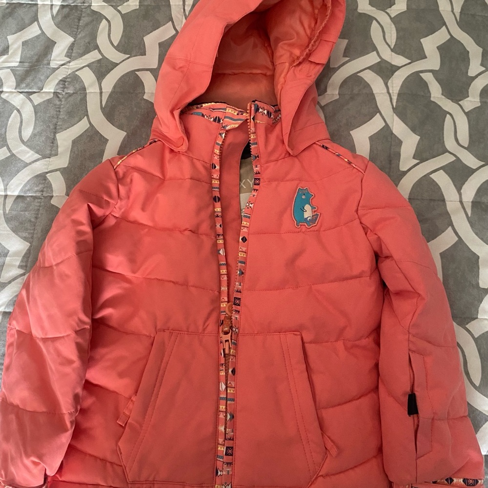 Roxy Coral Puffer Jacket